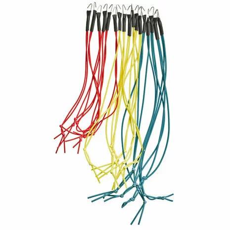 Klein Materiaal Elastiek Bevestigingsset - 3X6St. - Sensas 1 Klein Materiaal Elastiek Bevestigingsset - 3X6St. - Sensas