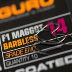 Haken F1 Maggot Hook - Guru -Goedkope Hengels winkel 1266184141