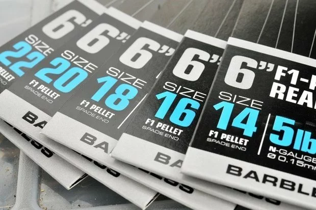 Haken F1 Pellet Hook - Guru 2 Haken F1 Pellet Hook - Guru - Afbeelding 2