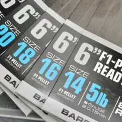 Onderlijn F1 Pellet Pole Rig 6" - Guru -Goedkope Hengels winkel 1266187276