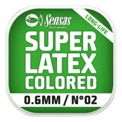 Volle Elastiek Super Latex Gekleurd - Sensas
