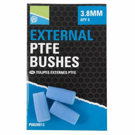 Preston - Elastiek External PFTE Bushes - Preston 1 Preston - Elastiek External PFTE Bushes - Preston