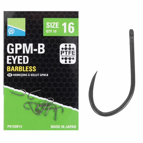 Preston - Haken GPM-B Eyed - Preston 1 Preston - Haken GPM-B Eyed - Preston