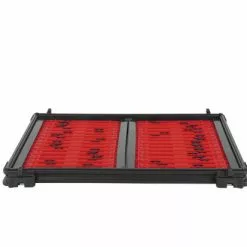 Zitmand Accessoire Onderlijnbox Absolute Mag Lok - Shallow Tray With 18Cm Winders Unit - Preston