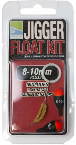 Jigger Float Kit 8-10Mm Pellet - Preston