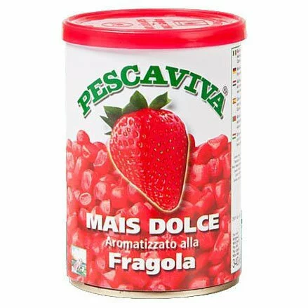 Pescavivia Pescaviva - Mais Dolce Strawberry - Pescaviva 1 Pescavivia Pescaviva - Mais Dolce Strawberry - Pescaviva