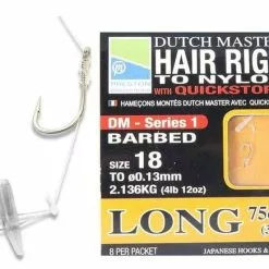 Onderlijnen Dutch Master Hair Rig - Long 30" - Preston