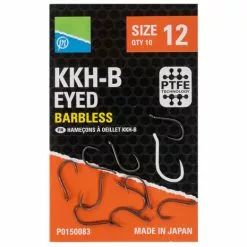 Preston - Haken KKH-B Eyed - Preston -Goedkope Hengels winkel 1378129141