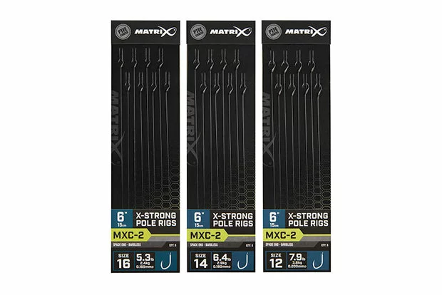 Matrix - Onderlijn MXC-1 / 15cm / 6" Pole Rigs - Matrix 1 Matrix - Onderlijn MXC-1 / 15cm / 6" Pole Rigs - Matrix