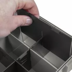 Preston - Opbergbox Hardcase Accessory Box - XL - Preston -Goedkope Hengels winkel 1642327835