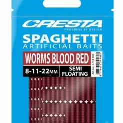 Cresta - Kunstaas Spaghetti Worms - Cresta -Goedkope Hengels winkel 1679374663