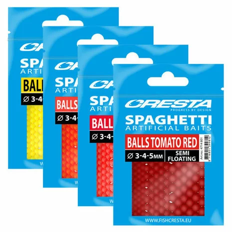Cresta - Kunstaas Spaghetti Balls - Cresta -Goedkope Hengels winkel 1679375118