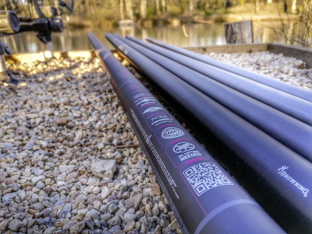 Browning - Vaste Hengel Hyper Carp HC 40-2 Set - 11,50m - Browning 2 Browning - Vaste Hengel Hyper Carp HC 40-2 Set - 11,50m - Browning - Afbeelding 2