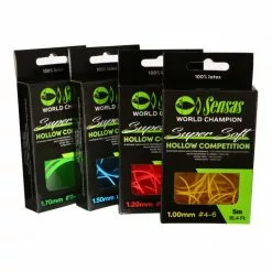 Goedkope Hengels winkel 35 Sensas - Holle Elastiek Hollow Competition Super Soft - Sensas