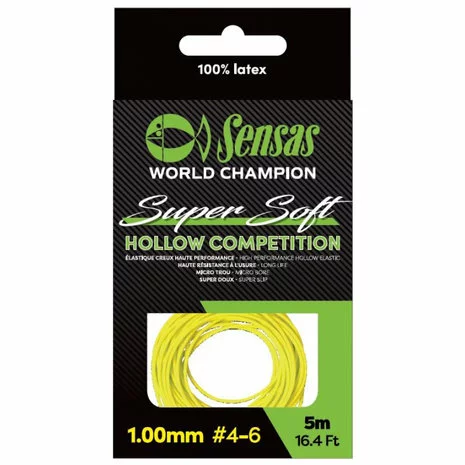 Sensas - Holle Elastiek Hollow Competition Super Soft - Sensas 2 Sensas - Holle Elastiek Hollow Competition Super Soft - Sensas - Afbeelding 2