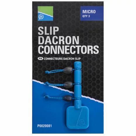 Preston - Slip Dacron Connectors - Preston 6 Preston - Slip Dacron Connectors - Preston - Afbeelding 6