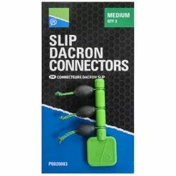 Preston - Slip Dacron Connectors - Preston 10 Preston - Slip Dacron Connectors - Preston -Goedkope Hengels winkel 1876398720