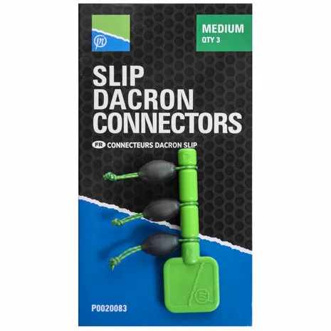 Preston - Slip Dacron Connectors - Preston 5 Preston - Slip Dacron Connectors - Preston - Afbeelding 5