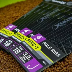 Matrix - Onderlijn MXC-1 Barbless 10cm Pole Rigs - Matrix 9 Matrix - Onderlijn MXC-1 Barbless 10cm Pole Rigs - Matrix -Goedkope Hengels winkel 1911078327