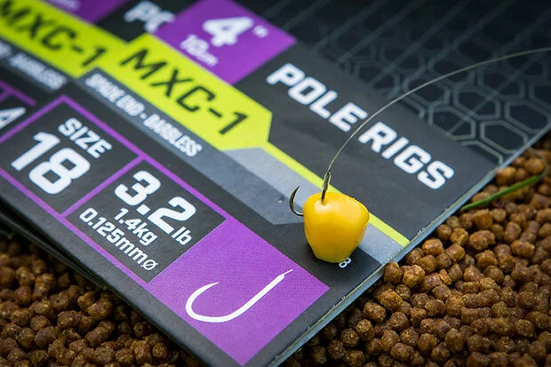 Matrix - Onderlijn MXC-1 Barbless 10cm Pole Rigs - Matrix 6 Matrix - Onderlijn MXC-1 Barbless 10cm Pole Rigs - Matrix - Afbeelding 6
