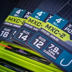 Matrix - Onderlijn MXC-2 Barbless 10cm X-Strong Pole Rigs - Matrix -Goedkope Hengels winkel 1911079587