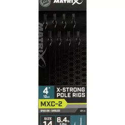 Matrix - Onderlijn MXC-2 Barbless 10cm X-Strong Pole Rigs - Matrix -Goedkope Hengels winkel 1911079593
