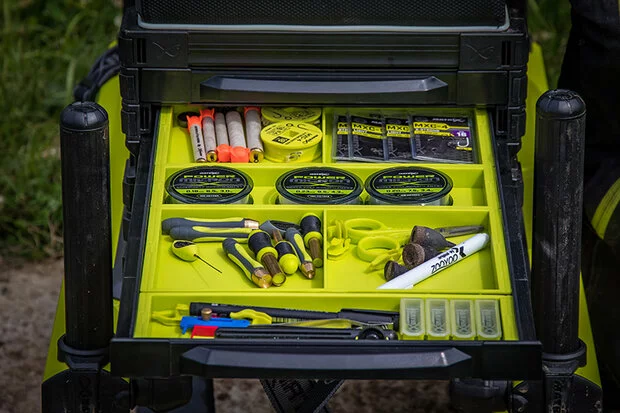 Matrix - Zitmand Accessoire Shallow Drawer Unit (inc Drawer Dividers) - Matrix 4 Matrix - Zitmand Accessoire Shallow Drawer Unit (inc Drawer Dividers) - Matrix - Afbeelding 4