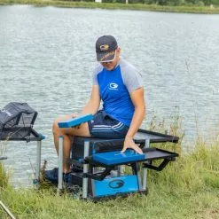 Garbolino - Aasplateau Zonder Poten Met EVA En Tent - L / 45x35cm - Garbolino 7 Garbolino - Aasplateau Zonder Poten Met EVA En Tent - L / 45x35cm - Garbolino -Goedkope Hengels winkel 1948664370