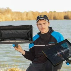 Garbolino - Aasplateau Zonder Poten Met EVA En Tent - L / 45x35cm - Garbolino 8 Garbolino - Aasplateau Zonder Poten Met EVA En Tent - L / 45x35cm - Garbolino -Goedkope Hengels winkel 1948664373