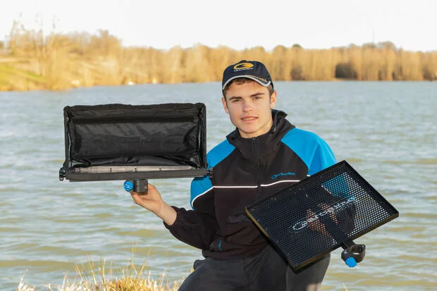 Garbolino - Aasplateau Zonder Poten Met EVA En Tent - L / 45x35cm - Garbolino 4 Garbolino - Aasplateau Zonder Poten Met EVA En Tent - L / 45x35cm - Garbolino - Afbeelding 4