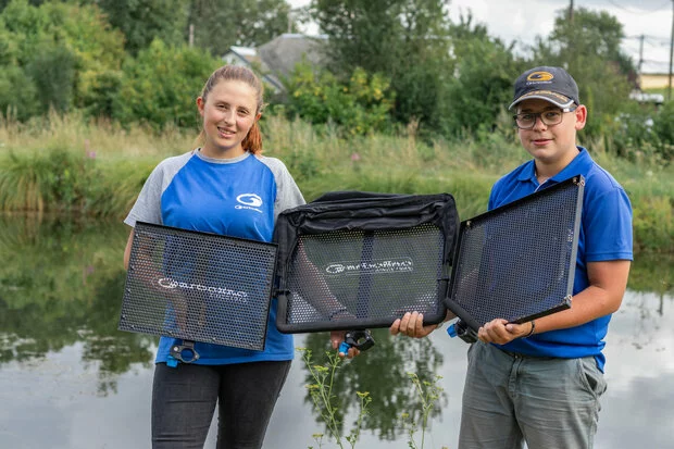 Garbolino - Aasplateau Zonder Poten Met EVA En Tent - L / 45x35cm - Garbolino 5 Garbolino - Aasplateau Zonder Poten Met EVA En Tent - L / 45x35cm - Garbolino - Afbeelding 5