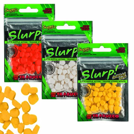 Trabucco - Kunstaas Slurp Bait Corn - Trabucco 1 Trabucco - Kunstaas Slurp Bait Corn - Trabucco